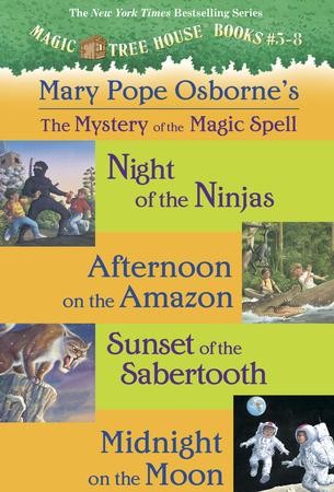 Magic Tree House Books 1-4 Boxed Set by Mary Pope Osborne, Sal Murdocca,  Paperback