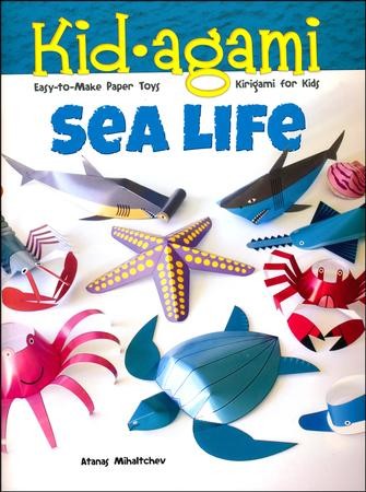 Kid Agami Sea Life Kiragami For Kids Easy To Make Paper Toys