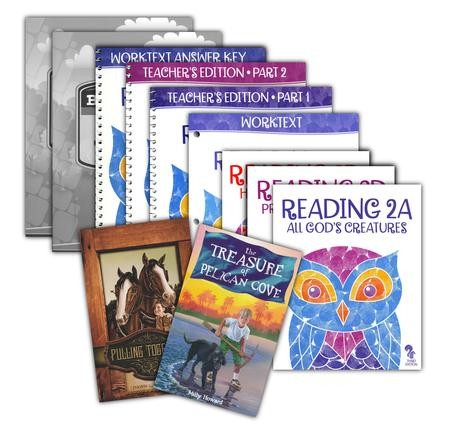 BJU Press Reading 2 Homeschool Kit (3rd Edition) - Christianbook.com