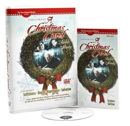 Charles Dickens' A Christmas Carol Bible Study, DVD Leader Pack ...