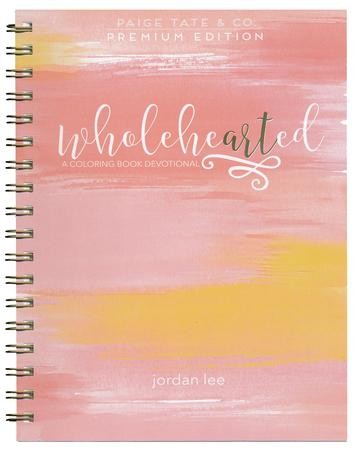 Wholehearted: A Coloring Book Devotional – Paige Tate and Co.
