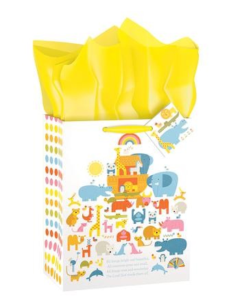 Noah's Ark Gift Bag, Medium - Christianbook.com