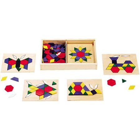 melissa doug pattern blocks