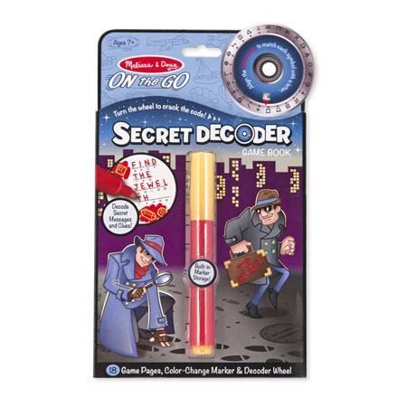 melissa & doug secret decoder deluxe activity set