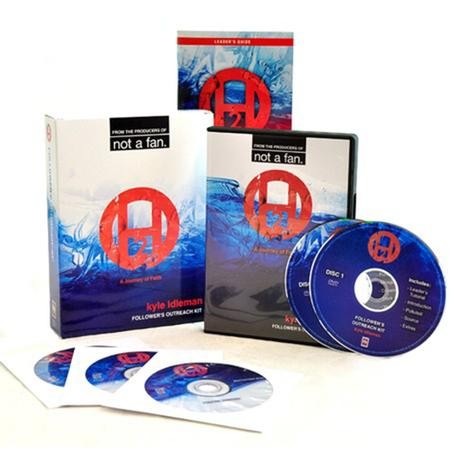 H2O DVD Small Group Study Kit: Narrated By: Kyle Idleman By: City