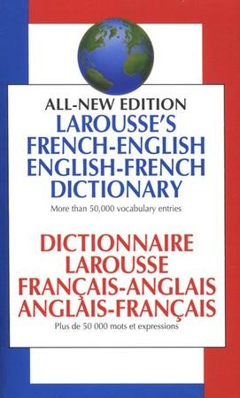 Larousse's French-English Dictionary: Larousse: 9780671534073 ...