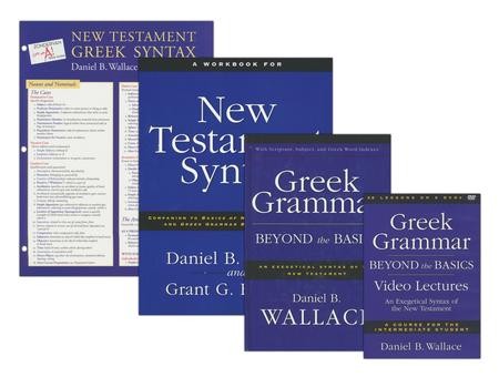 Greek Grammar Beyond The Basics Pack: An Exegetical Syntax Of The New ...