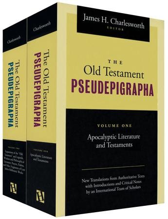 The Old Testament Pseudepigrapha Apocalyptic Literature And Testaments Two Volume Set Edited By James H Charlesworth By Edited By James H Charlesworth 9781598564891 Christianbook Com