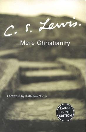 cs lewis books mere christianity