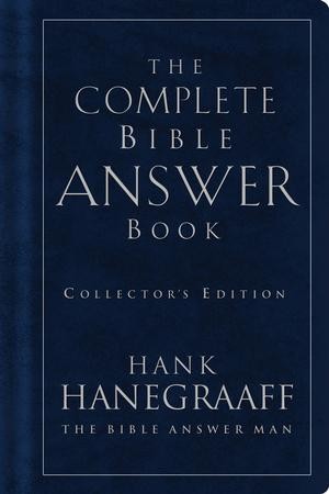 complete bible answer book collector edition