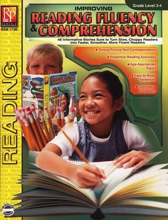 Improving Reading Fluency & Comprehension Grade Level 3-4: 1561759198 ...