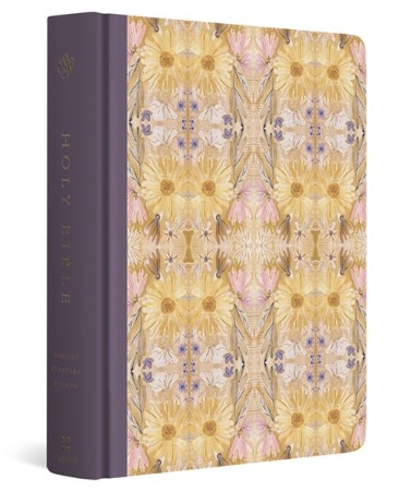 ESV Large Print, Single Column Journaling Bible, Artist Series ...