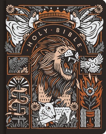 ESV Journaling Study Bible, Artist Series--cloth over board (Joshua ...