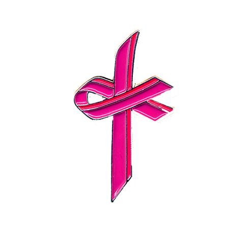 Awareness Cross Pin, Pink - Christianbook.com