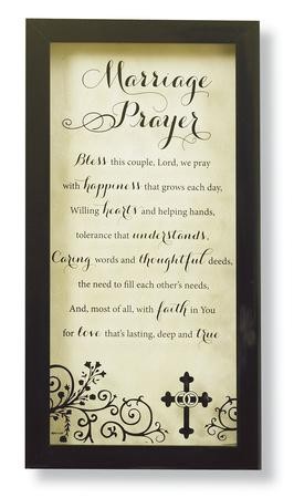 Marriage Prayer--Wall Plaque - Christianbook.com