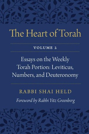 The Heart of Torah Volume 2: Essays on the Weekly Torah Portion