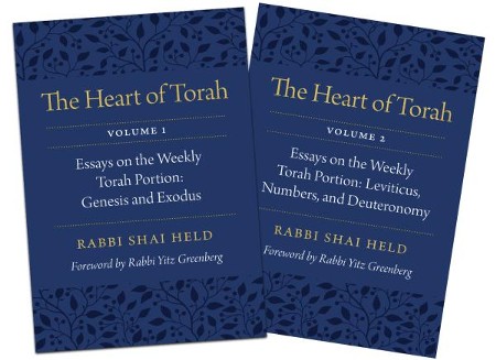 The Heart of Torah Gift Set: Essays on the Weekly Torah Portion: Rabbi