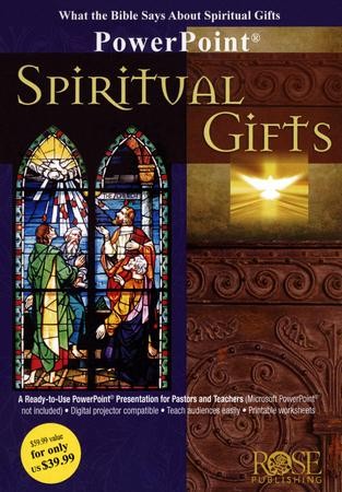 spiritual gifts powerpoint slightly imperfect 9781628620122 christianbook com