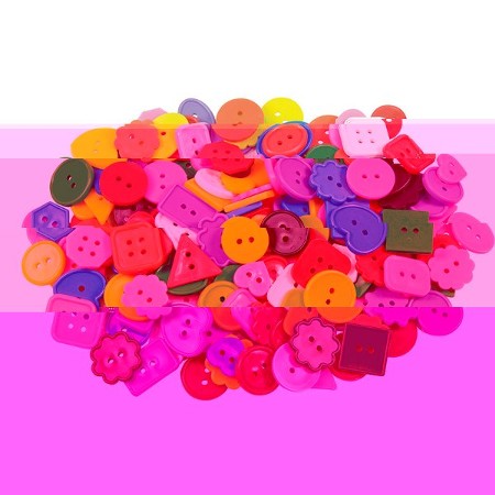 Colorations® Really Big, Bright Buttons - 1 lb. Weight - 1 lb Style