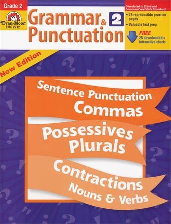 Grammar & Punctuation Grade 2: Homeschool: 9781557998460 ...