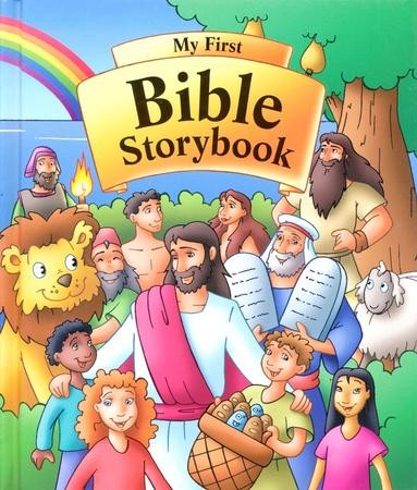 My First Bible Storybook: Michael Burghof: 9780758627292 ...