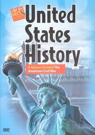 U.S. History : A Nation Divided, The American Civil War DVD ...