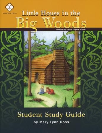 little house in the big woods book cover