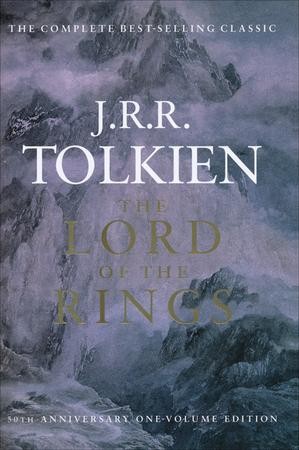 The Lord of the Rings: 50th Anniversary One-Volume, Hardcover: J.R.R ...