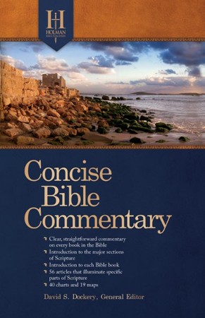 Holman Concise Bible Commentary: David Dockery: 9781433646737 ...