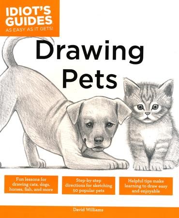 The Complete Guide to Drawing for Beginners: 21 Step-by-Step Lessons - Over  450 illustrations!