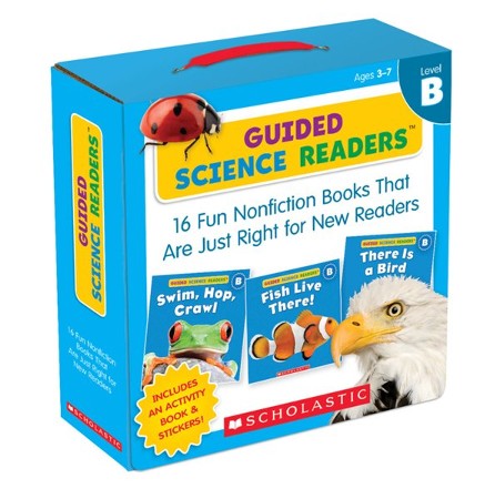 Guided Science Readers Parent Pack: Level B: 16 Fun Nonfiction Books ...