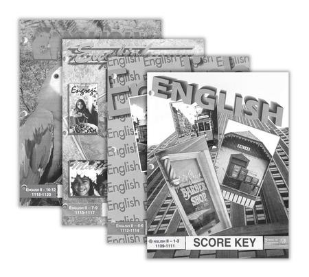 Grade 10 English 2 SCORE Keys 1109-1120 - Christianbook.com