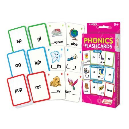 Phonics Flashcards (162 cards): Duncan Milne - Christianbook.com