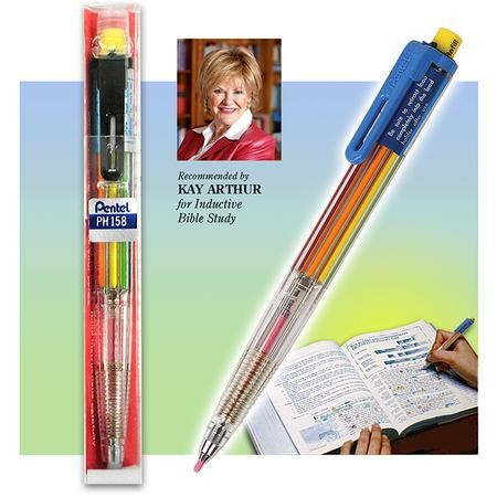 Pigma Micron Bible Pens - 8 Piece Inductive Study Kit