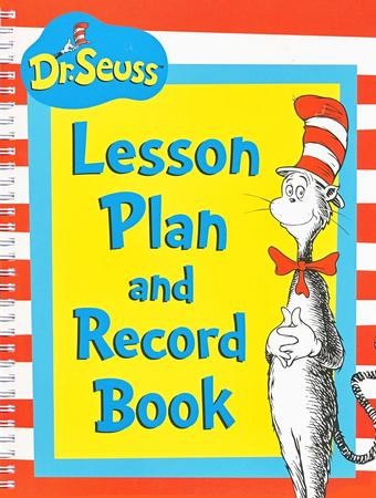 Cat in Hat Lesson Plan Record Book - Christianbook.com
