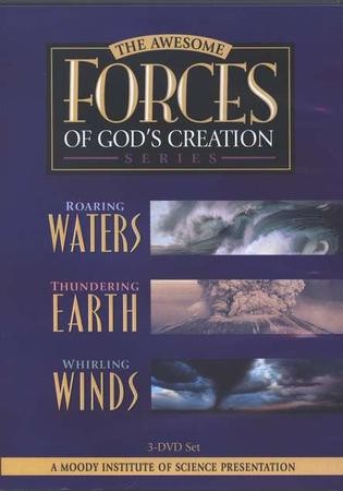 The Awesome Forces of God's Creation, 3-DVD Set: Edited By