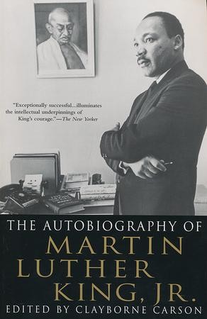 the autobiography of martin luther king jr clayborne carson