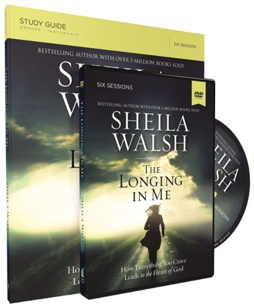 The Longing in Me, DVD with Study Guide: Sheila Walsh: 9780310684916 ...