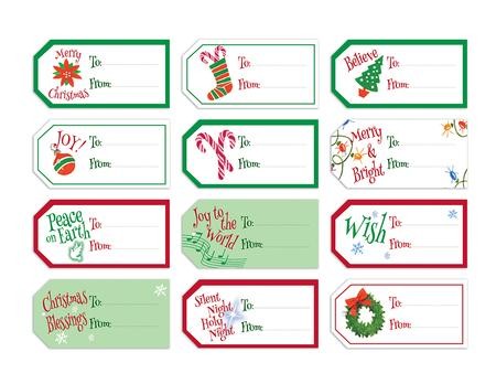 Christmas Gift Tags - Set of 48 - Christianbook.com