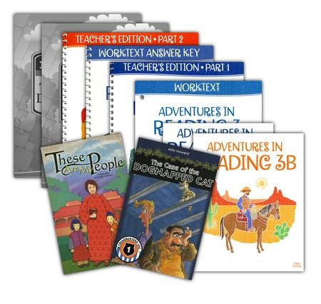 BJU Press Reading Grade 3 Homeschool Kit (Third Edition ...