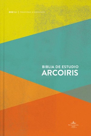 RVR 1960 Biblia De Estudio Arcoiris, Multicolor Tapa Dura (RVR 1960 ...