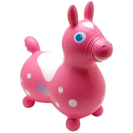 inflatable hopping horse
