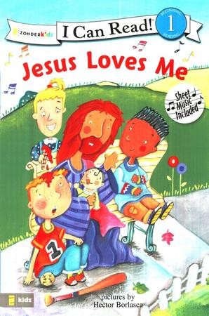 Jesus Loves Me, I Can Read! Song Series Level 1 (Beginning Reading ...