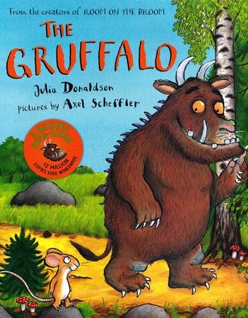 Julia Donaldson and Axel Scheffler: 'The Gruffalo's not a curse … it can be  a burden', Books