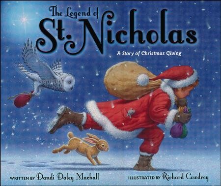 Legend of St. Nicholas: Daley Mackall: 9780310731153 - Christianbook.com