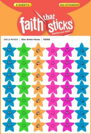 Trend Enterprises Silly Stars superSpots Stickers