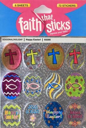 Stickers: Happy Easter: 9781414393285 - Christianbook.com