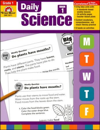 Daily Science, Grade 1: 9781596734197 - Christianbook.com