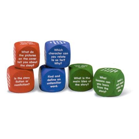 Reading Comprehension Cubes, Set of 6 - Christianbook.com