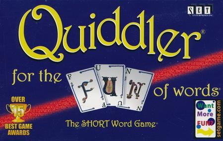 Set Enterprises Quiddler The Short Word Game Complete 118 Cards 1998 Ages 8 for sale online 
